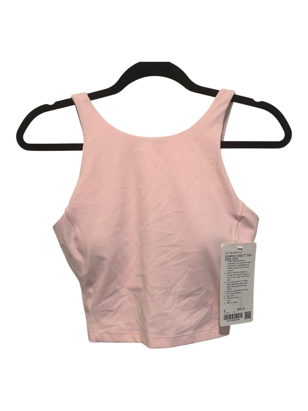 NWT Lululemon Align High-Neck Tank Size 6
